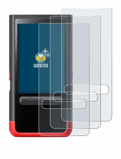 Abbildung des Geräts ThermoMaven P2 mit einer Vielzahl des Displayschutzes.