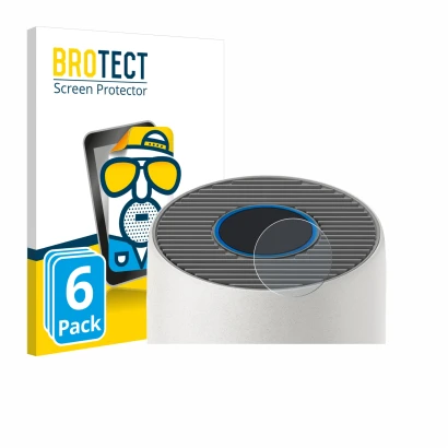 Vorderseite einer Produktverpackung mit dem Markenlogo BROTECT. Daneben ist das Gerät Philips 2000i Series AC2939 mit dem zuge