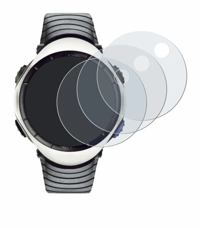 Abbildung des Geräts Suunto Regatta mit einer Vielzahl des Displayschutzes.