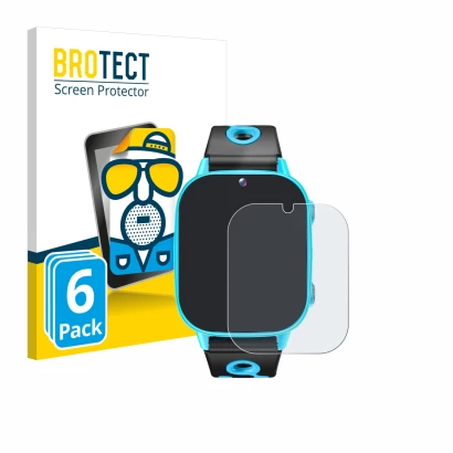 Vorderseite einer Produktverpackung mit dem Markenlogo BROTECT. Daneben ist das Gerät idomars M003bk 1.8" mit dem zugehörigen 