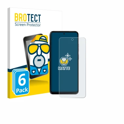 Vorderseite einer Produktverpackung mit dem Markenlogo BROTECT. Daneben ist das Gerät Motorola Moto G17 mit dem zugehörigen Di