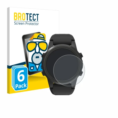 Vorderseite einer Produktverpackung mit dem Markenlogo BROTECT. Daneben ist das Gerät Shearwater TERN TX mit dem zugehörigen D