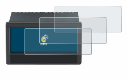 Abbildung des Geräts ifm DX2055 mit einer Vielzahl des Displayschutzes.