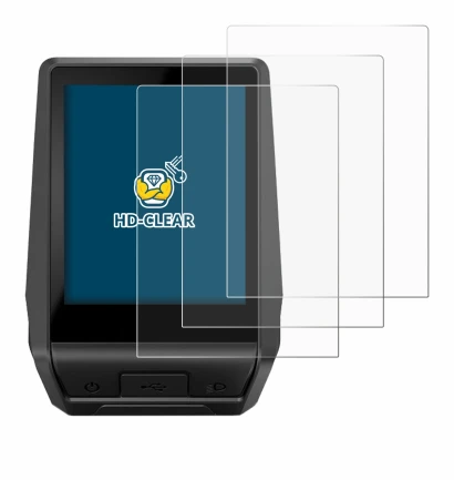 Abbildung des Geräts Bosch Nyon 2 2021 mit einer Vielzahl des Displayschutzes.