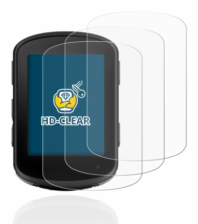 Abbildung des Geräts Garmin Edge 840 mit einer Vielzahl des Displayschutzes.
