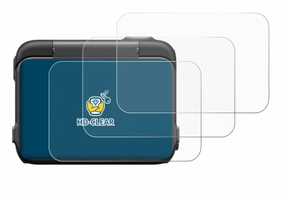 Abbildung des Geräts Insta360 Ace Pro mit einer Vielzahl des Displayschutzes.