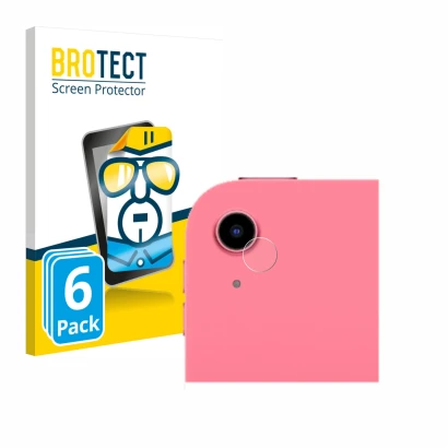 Vorderseite einer Produktverpackung mit dem Markenlogo BROTECT. Daneben ist das Gerät Apple iPad 10.9" 2022 (NUR Kameraschutz,