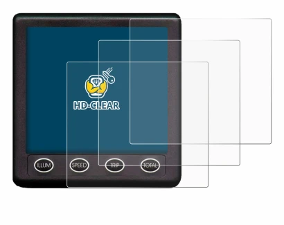 Abbildung des Geräts Nasa Marine Instruments Clipper Duet System mit einer Vielzahl des Displayschutzes.