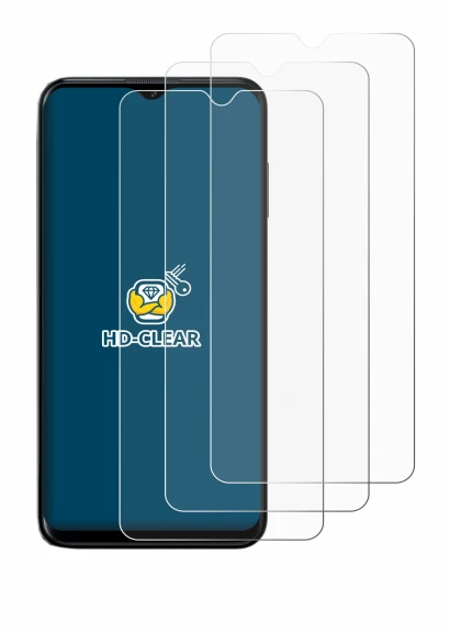 Abbildung des Geräts Nokia G60 5G mit einer Vielzahl des Displayschutzes.