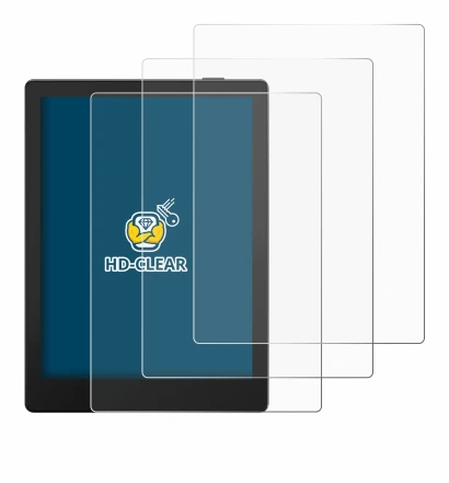 Abbildung des Geräts Boox Go 6 mit einer Vielzahl des Displayschutzes.