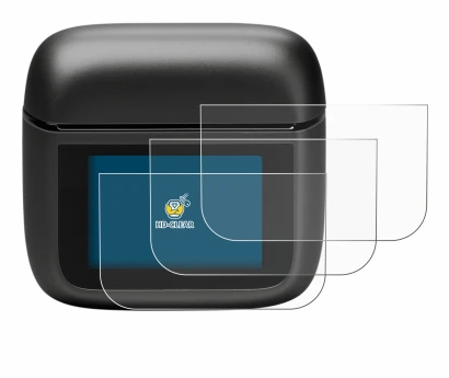 Abbildung des Geräts JBL Tour Pro 3 mit einer Vielzahl des Displayschutzes.