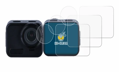 Abbildung des Geräts Rollei 9s Cube mit einer Vielzahl des Displayschutzes.