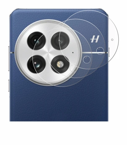 Abbildung des Geräts OnePlus 13 (NUR Kameraschutz) mit einer Vielzahl des Displayschutzes.