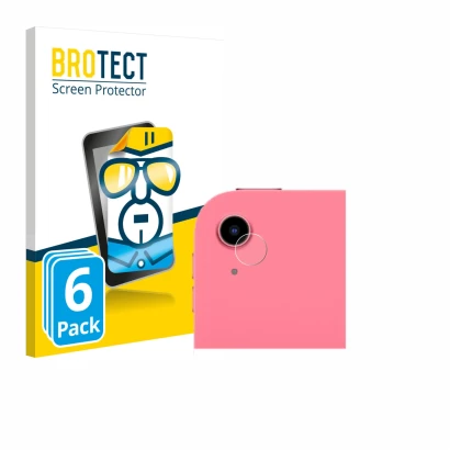 Vorderseite einer Produktverpackung mit dem Markenlogo BROTECT. Daneben ist das Gerät Apple iPad A16 11" WiFi 2025 (NUR Kamera