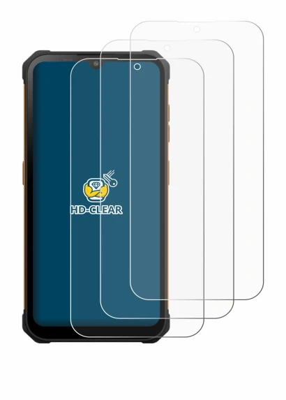 Abbildung des Geräts Hammer Iron Va mit einer Vielzahl des Displayschutzes.