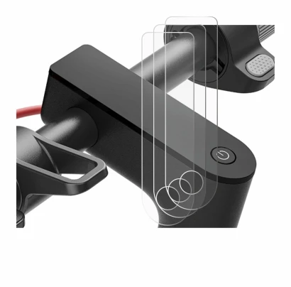Abbildung des Geräts Xiaomi Electric Scooter 4 mit einer Vielzahl des Displayschutzes.