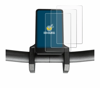 Abbildung des Geräts Joyor T6 mit einer Vielzahl des Displayschutzes.