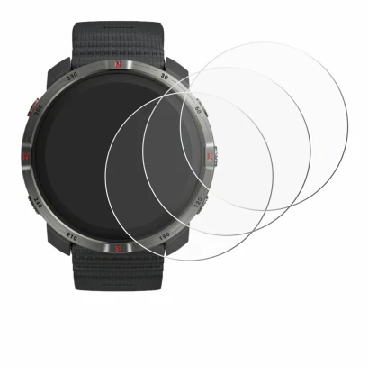 Abbildung des Geräts Polar Grit X2 mit einer Vielzahl des Displayschutzes.