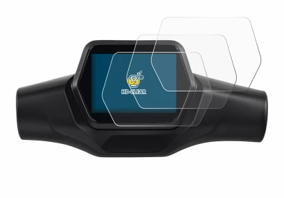 Abbildung des Geräts Segway Ninebot ZT3 D mit einer Vielzahl des Displayschutzes.