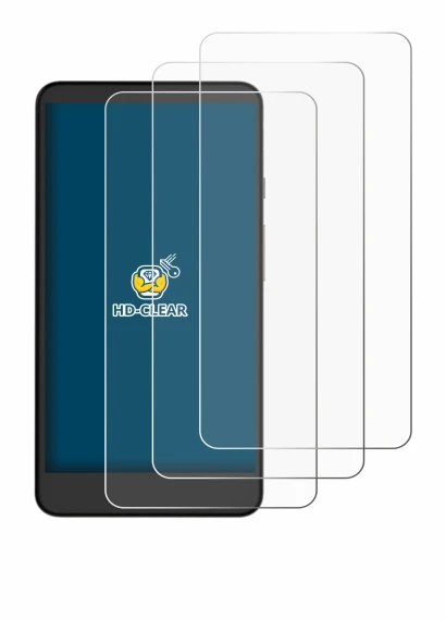Abbildung des Geräts Xiaomi Moaan InkPalm Mini Plus 2 mit einer Vielzahl des Displayschutzes.