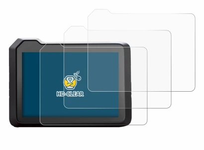 Abbildung des Geräts KTM 990 Duke 2024 mit einer Vielzahl des Displayschutzes.