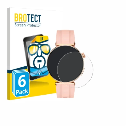 Vorderseite einer Produktverpackung mit dem Markenlogo BROTECT. Daneben ist das Gerät Knauermann Pro 4 Mini 2026 mit dem zugeh