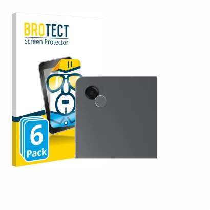 Vorderseite einer Produktverpackung mit dem Markenlogo BROTECT. Daneben ist das Gerät Samsung Galaxy Tab A11 Plus WiFi 11" (NU