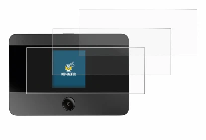 Abbildung des Geräts TP-Link M7350 mit einer Vielzahl des Displayschutzes.