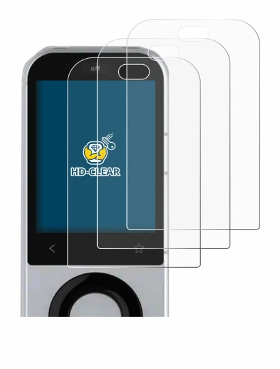 Abbildung des Geräts Sofabaton X2 mit einer Vielzahl des Displayschutzes.