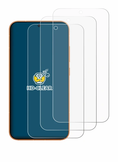 Abbildung des Geräts Honor Magic 8 Pro Lite mit einer Vielzahl des Displayschutzes.