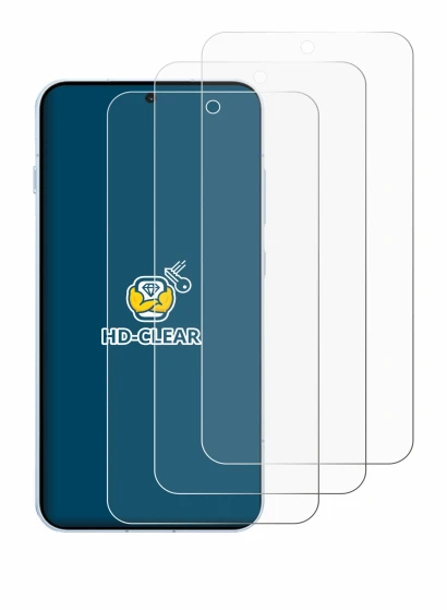 Abbildung des Geräts Oppo Find X8s 4G mit einer Vielzahl des Displayschutzes.