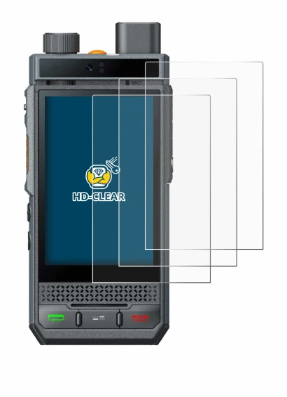 Abbildung des Geräts Hytera P60 mit einer Vielzahl des Displayschutzes.