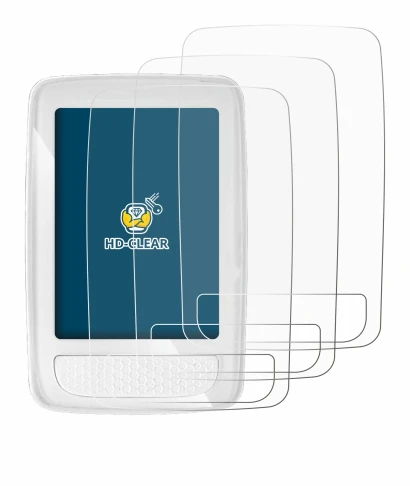 Abbildung des Geräts Giant Axact 14W mit einer Vielzahl des Displayschutzes.