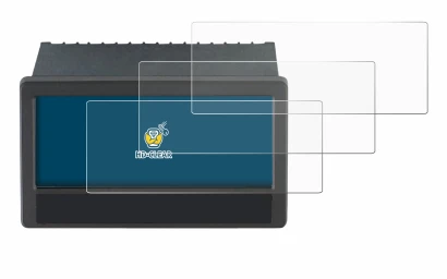 Abbildung des Geräts ifm DX2055 mit einer Vielzahl des Displayschutzes.