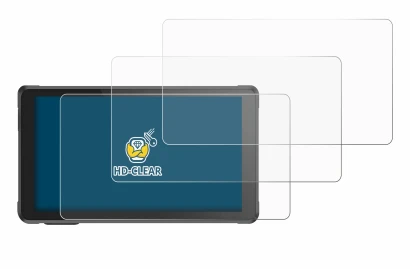 Abbildung des Geräts Interphone RideSync mit einer Vielzahl des Displayschutzes.