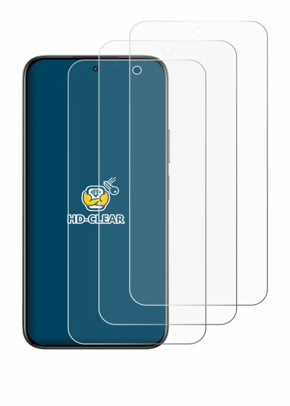 Abbildung des Geräts realme C85 5G mit einer Vielzahl des Displayschutzes.