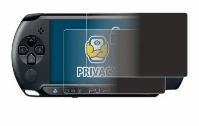 Abbildung des Geräts Sony PSP 1004 mit einer Vielzahl des Displayschutzes.