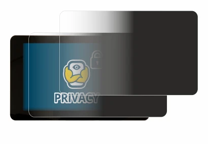 Abbildung des Geräts Raspberry Pi Touchscreen 7" mit einer Vielzahl des Displayschutzes.