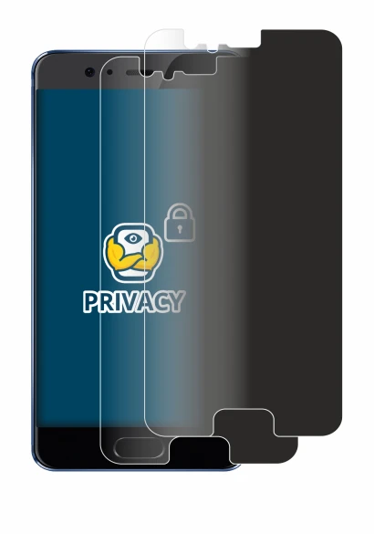 Abbildung des Geräts Huawei P10 mit einer Vielzahl des Displayschutzes.