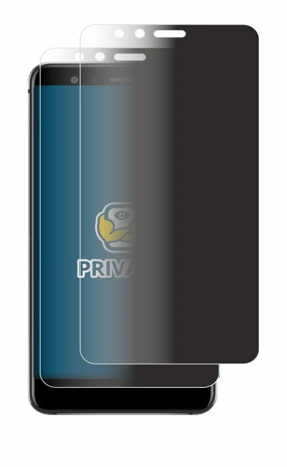 Abbildung des Geräts Huawei P10 Lite mit einer Vielzahl des Displayschutzes.