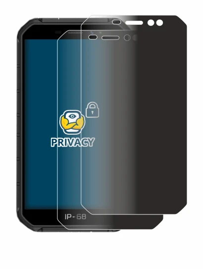 Abbildung des Geräts Ulefone Armor X7 mit einer Vielzahl des Displayschutzes.