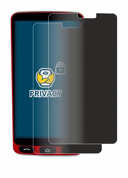 Abbildung des Geräts Olympia Neo Smartphone mit einer Vielzahl des Displayschutzes.