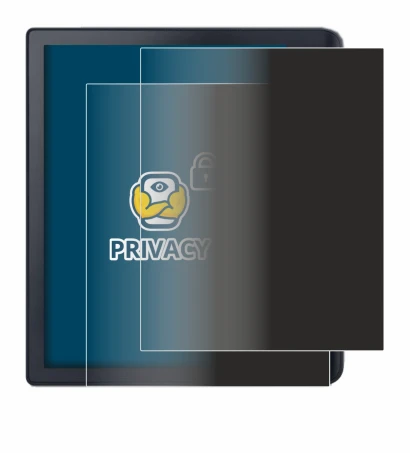 Abbildung des Geräts Kobo Sage mit einer Vielzahl des Displayschutzes.