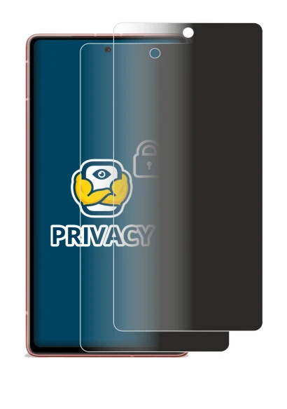 Abbildung des Geräts Google Pixel 7a mit einer Vielzahl des Displayschutzes.