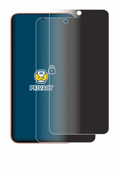 Abbildung des Geräts Google Pixel 8 (case-friendly) mit einer Vielzahl des Displayschutzes.