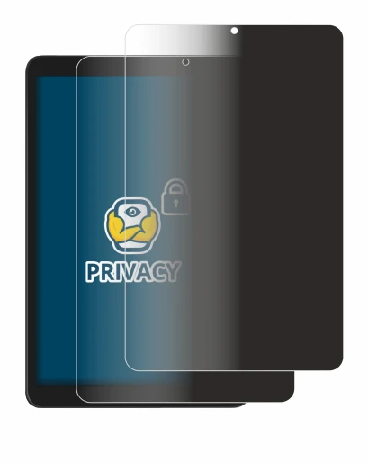 Abbildung des Geräts Doogee T20 Mini mit einer Vielzahl des Displayschutzes.