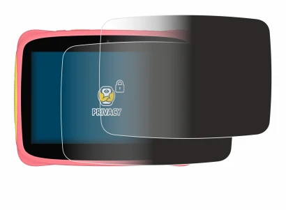 Abbildung des Geräts Blackview Tab 3 Kids mit einer Vielzahl des Displayschutzes.