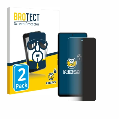 Vorderseite einer Produktverpackung mit dem Markenlogo BROTECT. Daneben ist das Gerät OnePlus Nord CE 3 Lite mit dem zugehörig