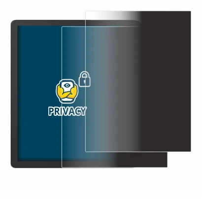 Abbildung des Geräts Tolino Vision Color 2024 mit einer Vielzahl des Displayschutzes.