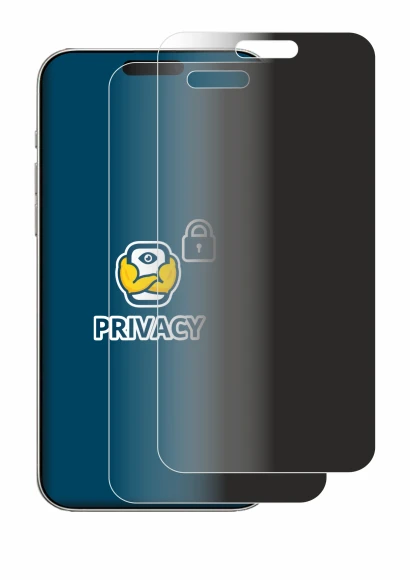 Abbildung des Geräts Apple iPhone 16 Plus mit einer Vielzahl des Displayschutzes.